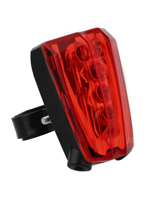 

Urban Moov UMLED3 Bike LED Light And Rear Beam, Black/Red