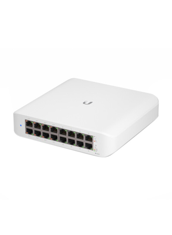 

Ubiquiti Unifi USW-Lite-16-PoE Gigabit Ethernet Switch, White