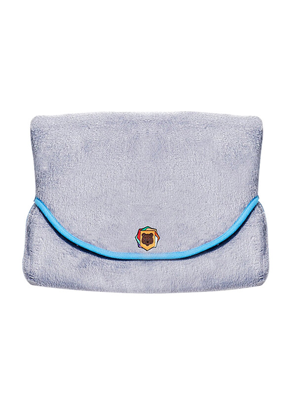

Tuck PocketChange Solid Polyester Ultra-Soft Blanket, Queen, Wolf Grey