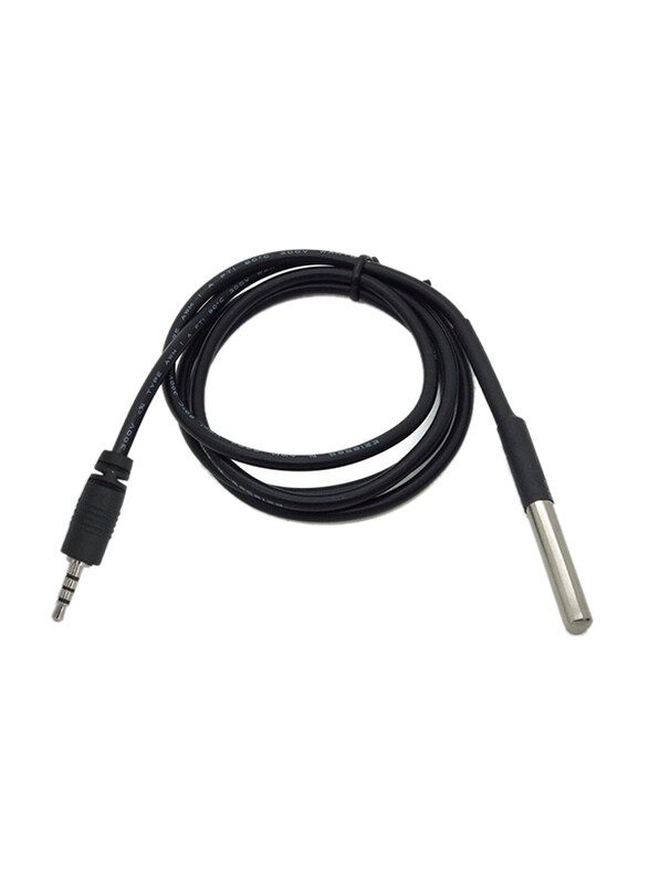 

Sonoff DIY DS18B20 Waterproof Temperature Sensor, Black