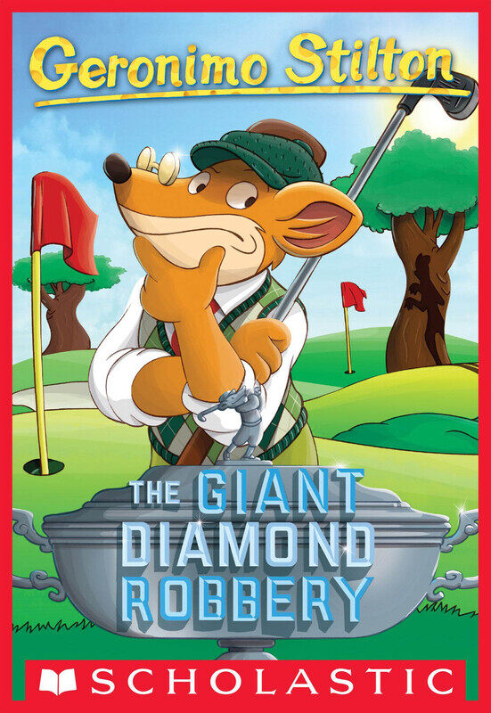 

Geronimo Stilton #44: The Giant Diamond Robbery, Paperback Book, By: Geronimo Stilton