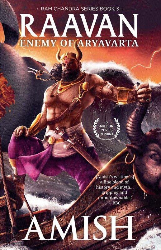 

Raavan: Enemy of Aryavarta, Paperback Book, By: Amish Tripathi