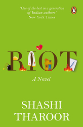 Riot: A Novel, Paperback Book, By: Shashi Tharoor