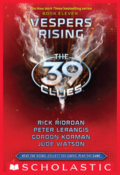 The 39 Clues Book 11: Vespers Rising, Hardcover Book, By: Rick Riordan