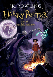 Harry Potter and the Deathly Hallows, Paperback Book, By: J.K. Rowling