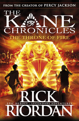 The Throne of Fire (The Kane Chronicles Book 2), Paperback Book, By: Rick Riordan