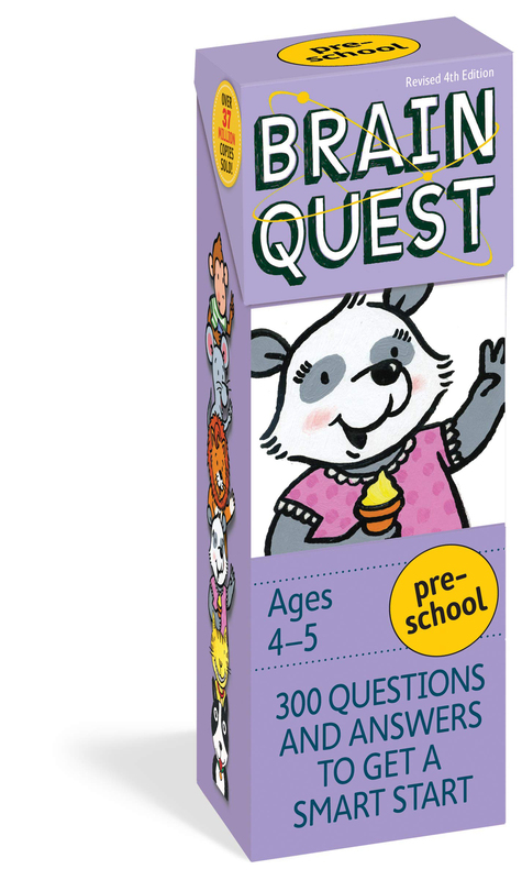 Brain Quest Preschool Revised 4th Edition, Cards Book, By: Chris Welles Feder and Susan Bishay
