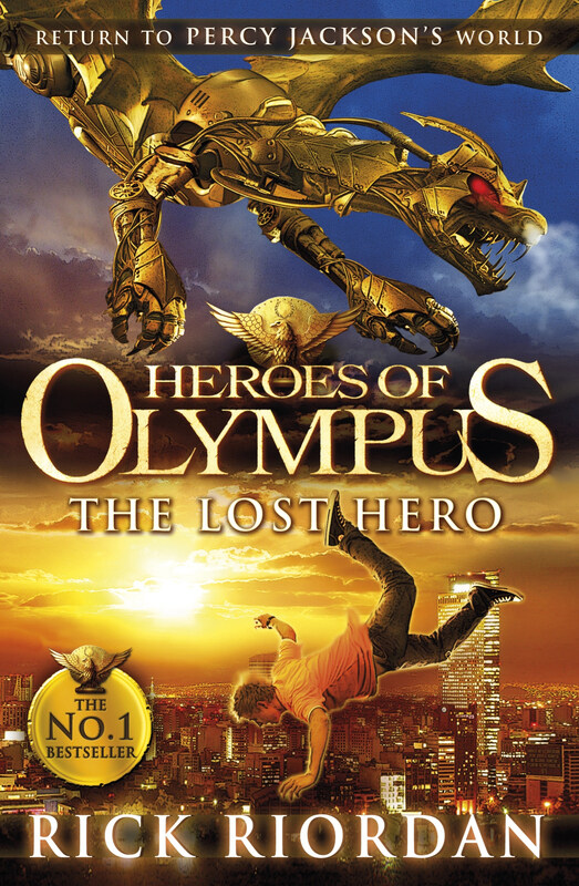 

The Lost Hero (Heroes of Olympus Book 1), Paperback Book, By: Rick Riordan