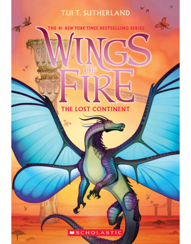 Wings of Fire The Lost Continent, Paperback Book, By: Tui T Sutherland