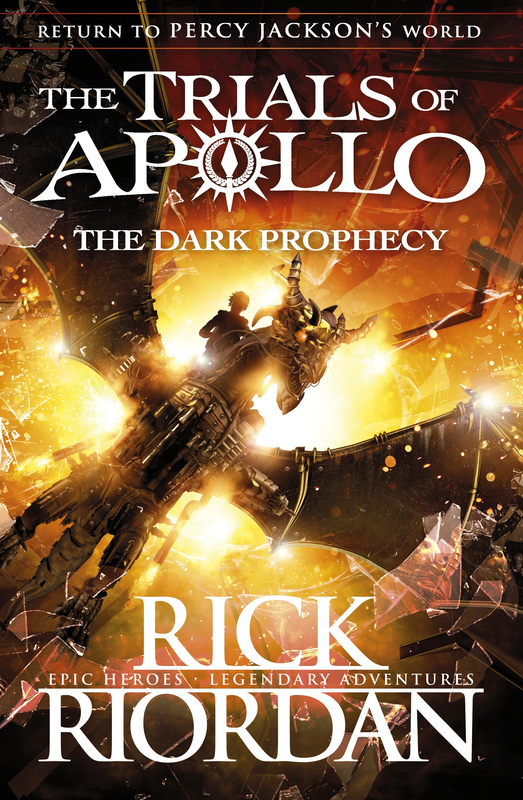 The Dark Prophecy (The Trials of Apollo Book 2), Paperback Book, By: Rick Riordan