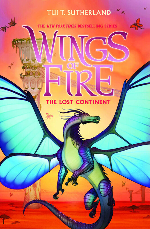 

Wings of Fire The Lost Continent, Hardcover Book, By: Tui T Sutherland