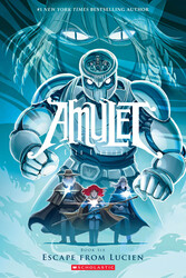 Amulet #6: Escape From Lucien, Paperback Book, By: Kibuishi and Kazu