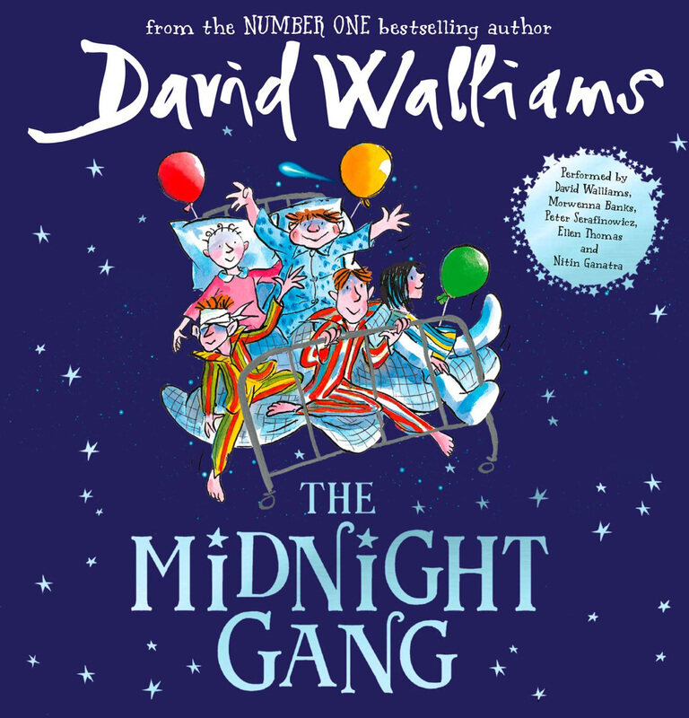 

The Midnight Gang, Paperback Book, By: David Walliams