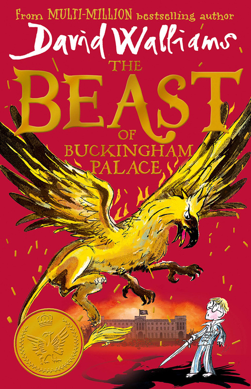 The Beast of Buckingham Palace, Paperback Book, By: David Walliams