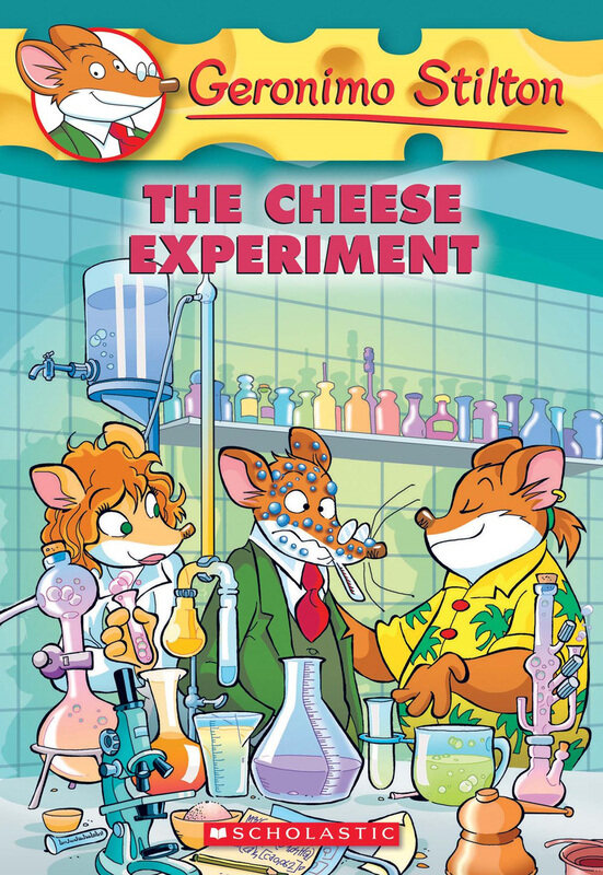 

Geronimo Stilton #63: The Cheese Experiment, Paperback Book, By: Geronimo Stilton