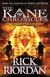 The Throne of Fire (The Kane Chronicles Book 2), Paperback Book, By: Rick Riordan