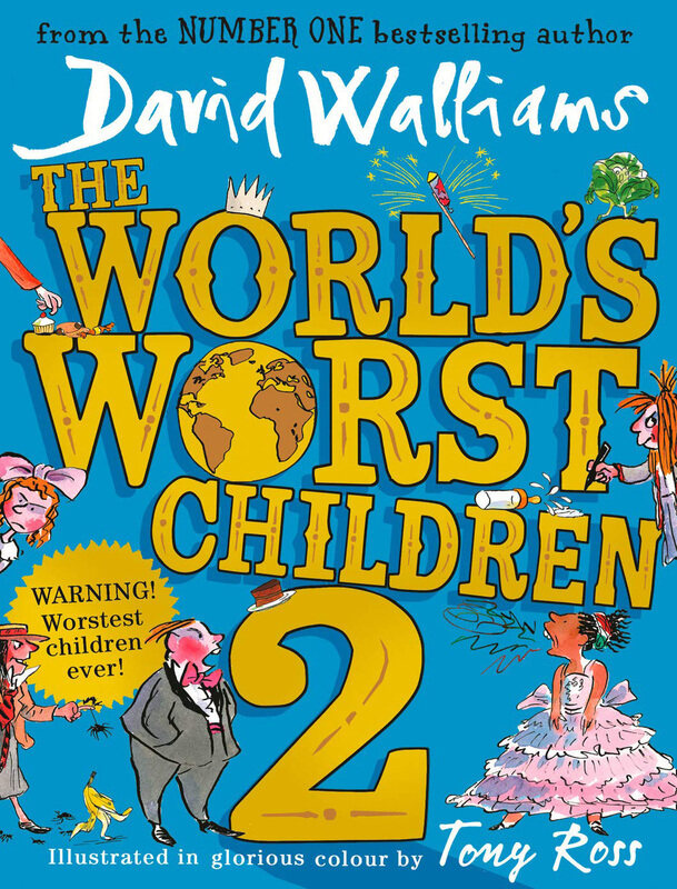 

The World's Worst Children 2, Paperback Book, By: David Walliams