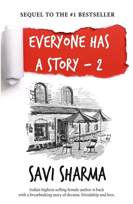 

Everyone Has a Story-2, Paperback Book, By: Savi Sharma