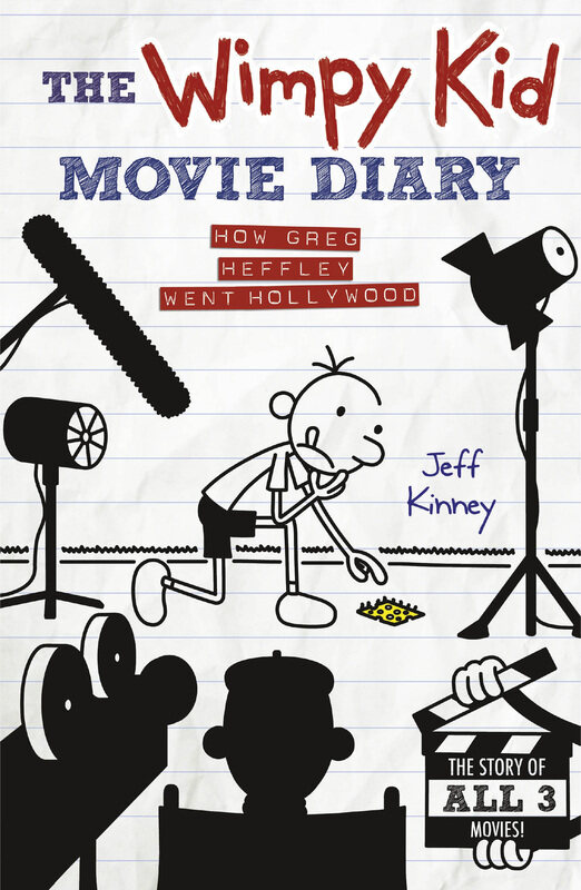

The Wimpy Kid Movie Diary: How Greg Heffley Went Hollywood, Hardcover Book, By: Jeff Kinney