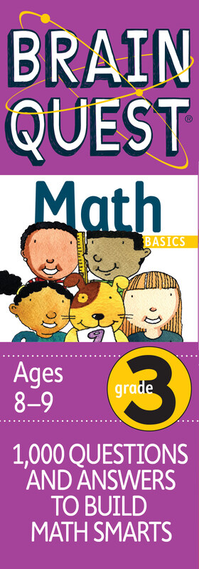 Brain Quest Grade 3 Math, Cards Book, By: Janet A Meyer