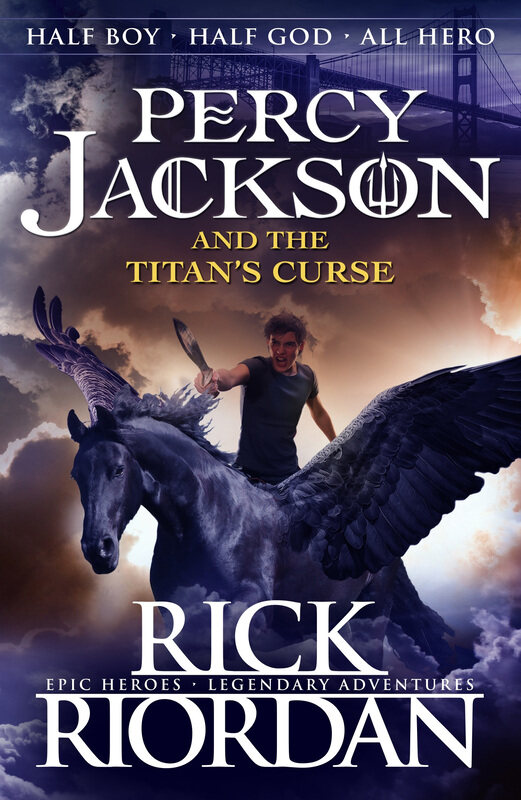 

Percy Jackson and the Titan's Curse (Book 3), Paperback Book, By: Rick Riordan