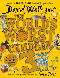 Worlds Worst Children 3, Paperback Book, By: David Walliams
