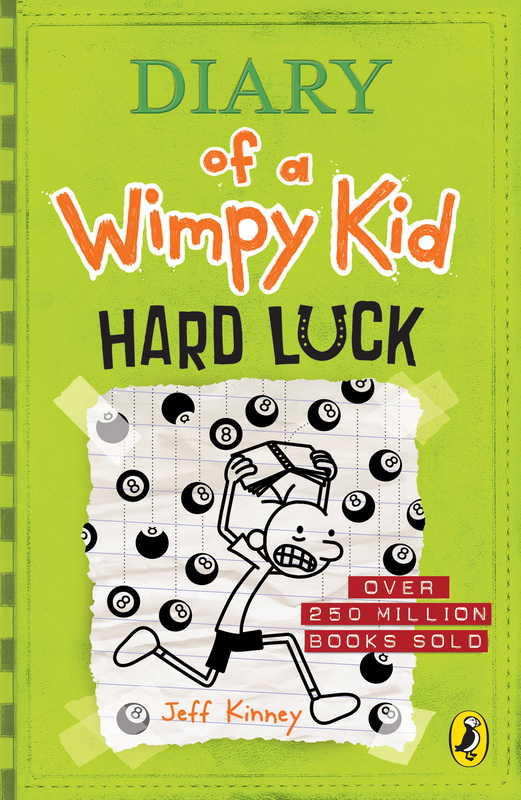 Diary of A Wimpy Kid: Hard Luck (Book 8), Paperback Book, By: Jeff Kinney