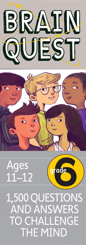 

Brain Quest Grade 6 Revised 4th Edition, Cards Book, By: Chris Welles Feder and Susan Bishay