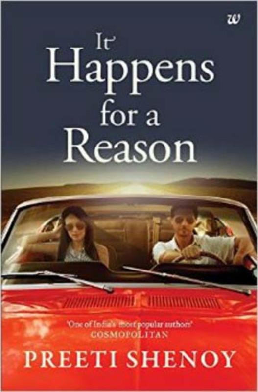 It Happens for a Reason, Paperback Book, By: Preeti Shenoy