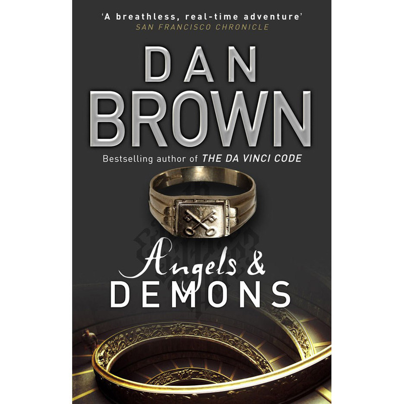 Angels and Demons, Paperback Book, By: Dan Brown