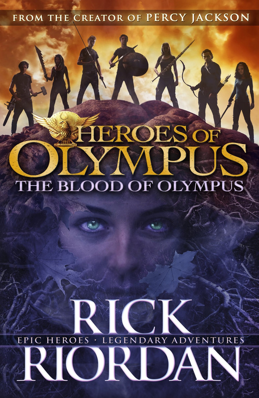 The Blood of Olympus (Heroes of Olympus Book 5), Paperback Book, By: Rick Riordan