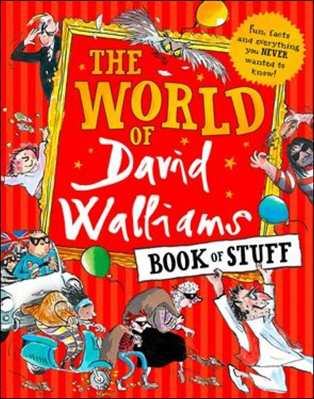 

The World of David Walliams Book of Stuff, Paperback Book, By: David Walliams