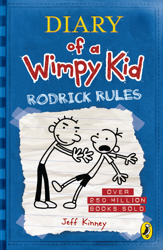 Diary of A Wimpy Kid: Rodrick Rules (Book 2), Paperback Book, By: Jeff Kinney