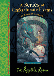 The Reptile Room, Paperback Book, By: Lemony Snicket