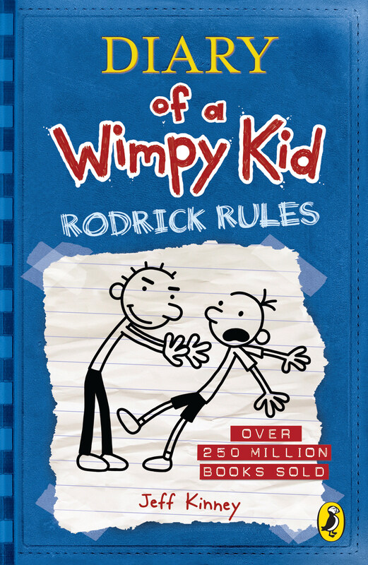 

Diary of A Wimpy Kid: Rodrick Rules (Book 2), Paperback Book, By: Jeff Kinney