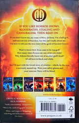 Percy Jackson and the Greek Gods, Paperback Book, By: Rick Riordan