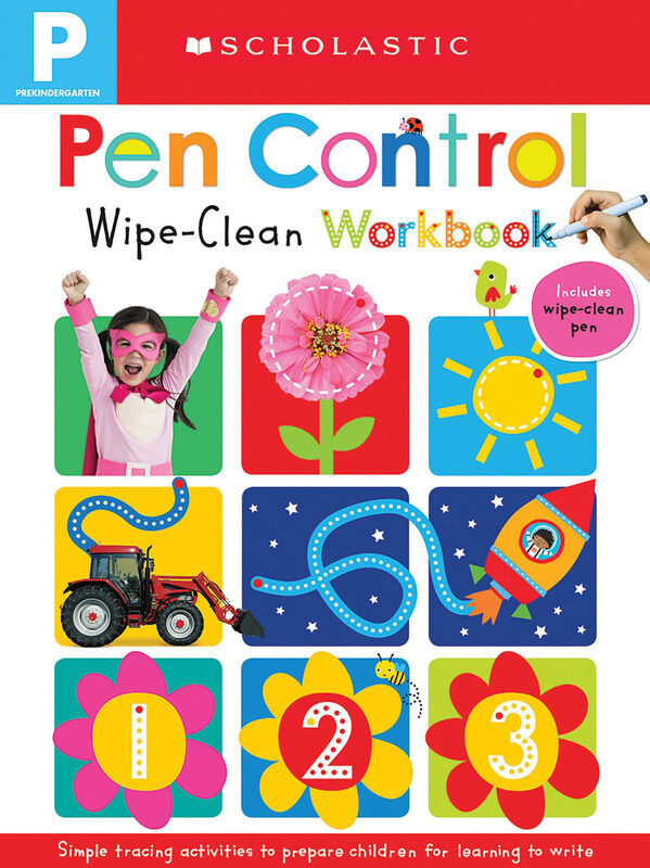 

Pen Control: Scholastic Early Learners, Board Book, By: Scholastic