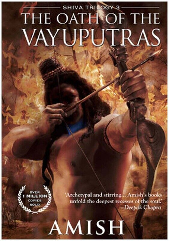 

The Oath of The Vayuputras, Paperback Book, By: Amish Tripathi