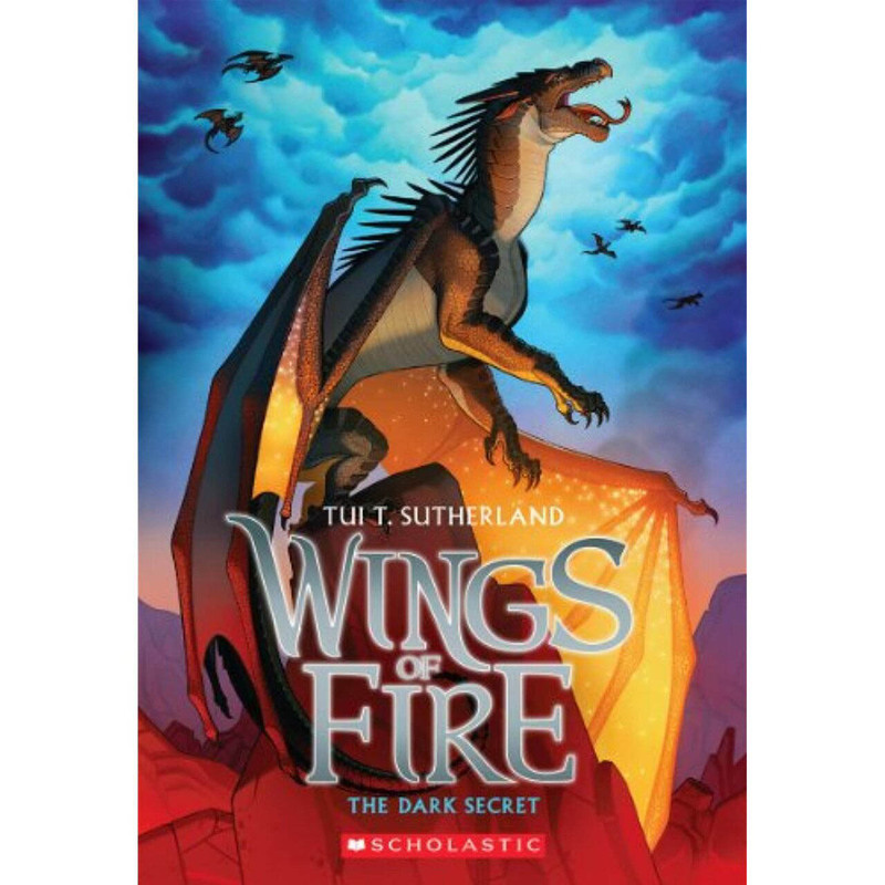 Wings of Fire Book Four: the Dark Secret, Paperback Book, By: Tui T Sutherland