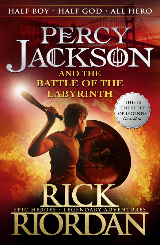Percy Jackson and the Battle of The Labyrinth (Book 4), Paperback Book, By: Rick Riordan
