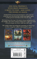 The Mark of Athena (Heroes of Olympus Book 3), Paperback Book, By: Rick Riordan
