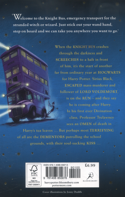 Harry Potter and the Prisoner of Azkaban, Paperback Book, By: J.K. Rowling