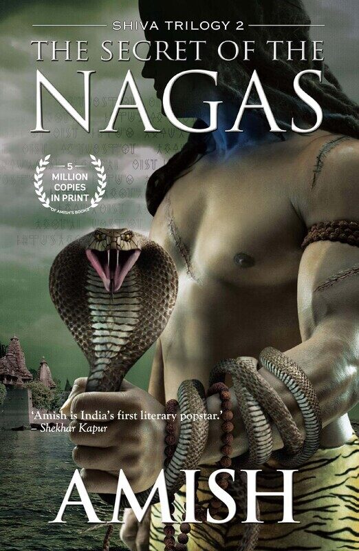 

The Secret of the Nagas, Paperback Book, By: Amish Tripathi