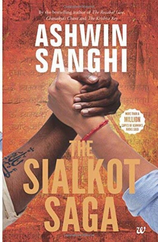 

The Sialkot Saga (A Format), Paperback Book, By: Ashwin Sanghi