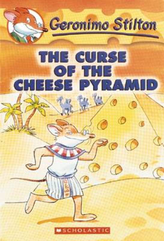 Geronimo Stilton #2: The Curse of The Cheese Pyramid, Paperback Book, By: Geronimo Stilton
