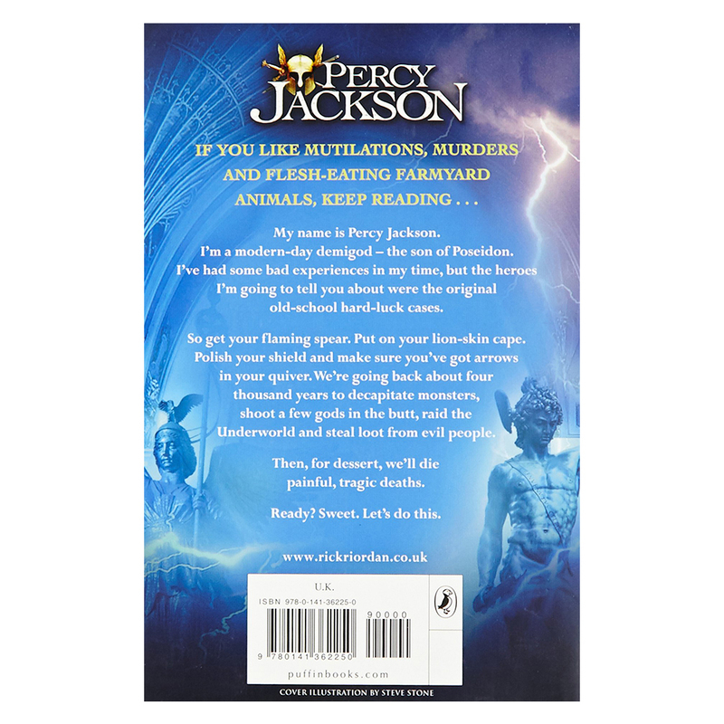 Percy Jackson and the Greek Heroes, Paperback Book, By: Rick Riordan
