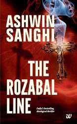 The Rozabal Line, Paperback Book, By: Ashwin Sanghi