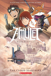 Amulet #3: the Cloud Searchers, Paperback Book, By: Kibuishi and Kazu