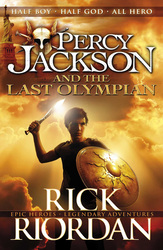 Percy Jackson and the Last Olympian (Book 5), Paperback Book, By: Rick Riordan