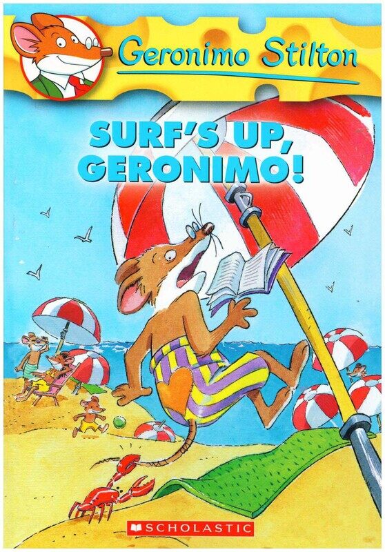 

Geronimo Stilton #20: Surf's Up Geronimo!, Paperback Book, By: Geronimo Stilton